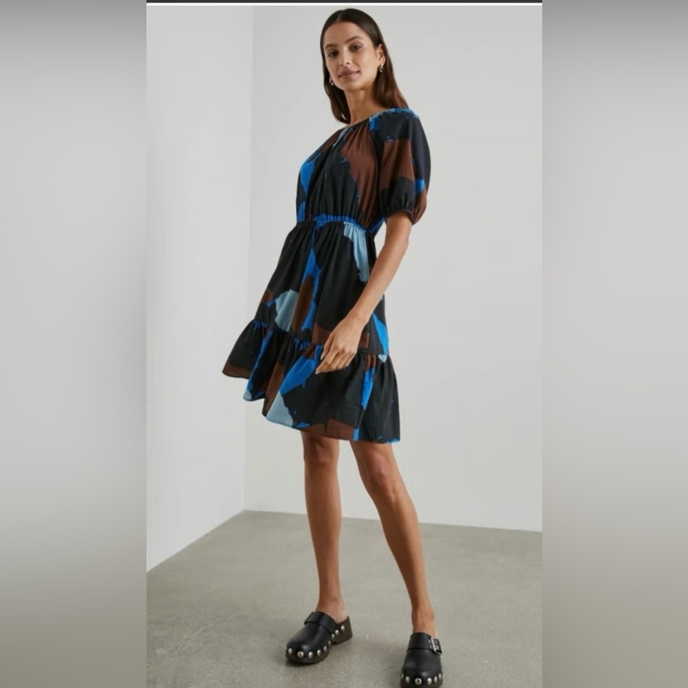 Rails Khloe Size Medium Abstract Print Mini Dress